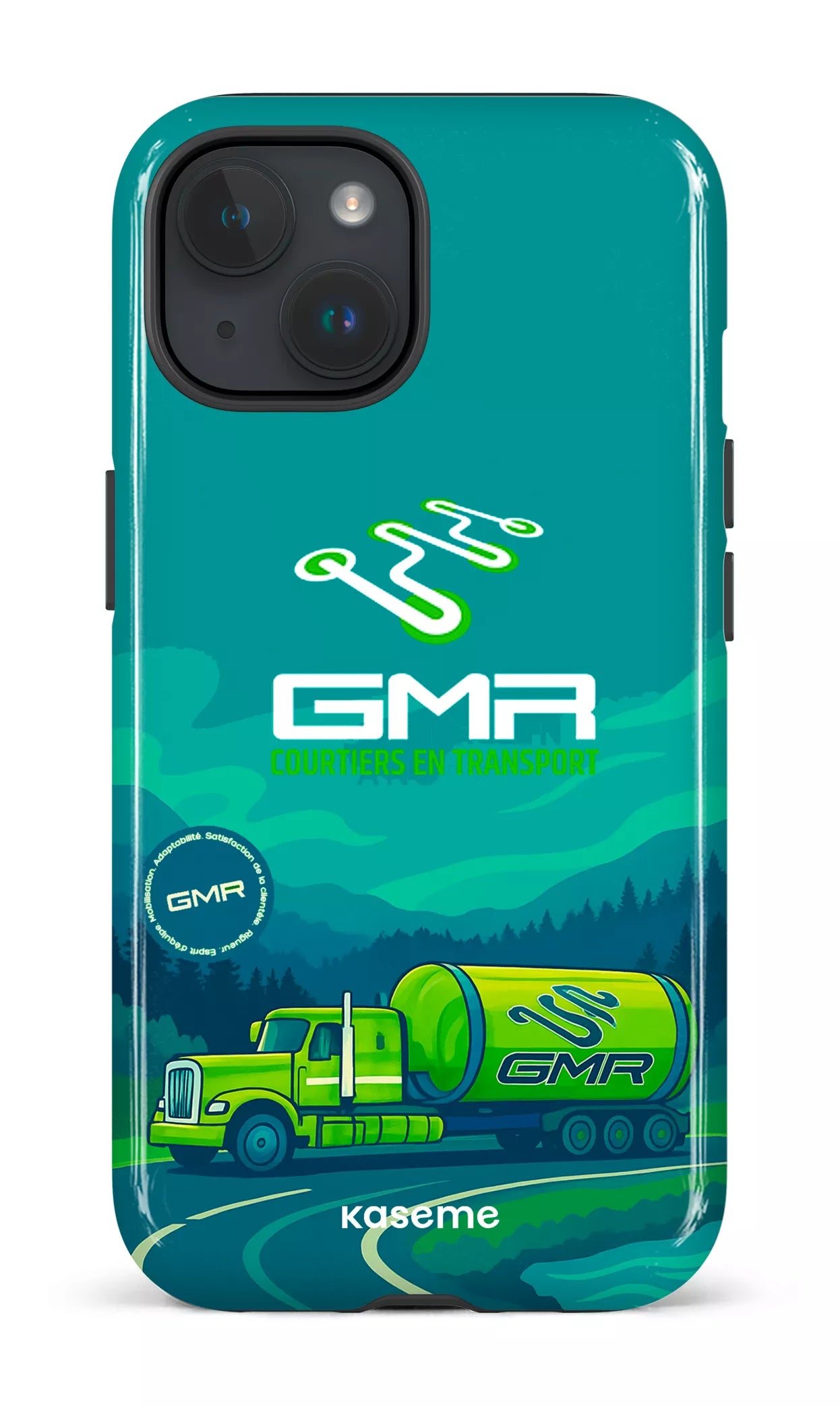 iPhone 15 Tough (Gloss) GMR Camion Funky -