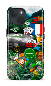 iPhone 15 Tough (Gloss) GMR Collage -