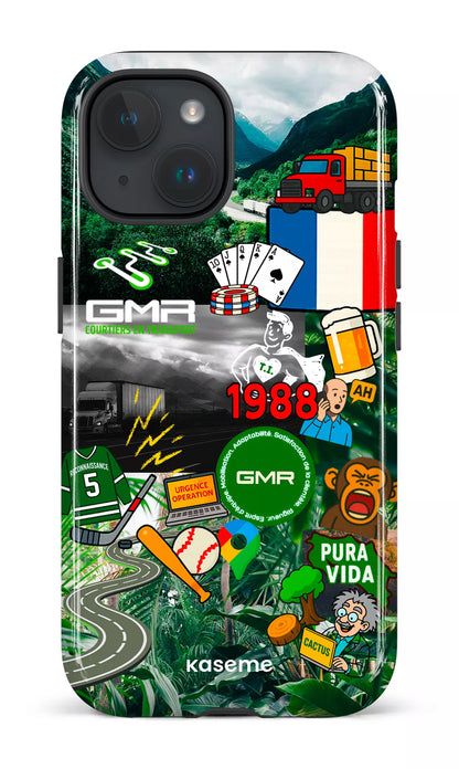 iPhone 15 Tough (Gloss) GMR Collage -