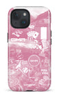 iPhone 15 Tough (Gloss) GMR Collage Rose -