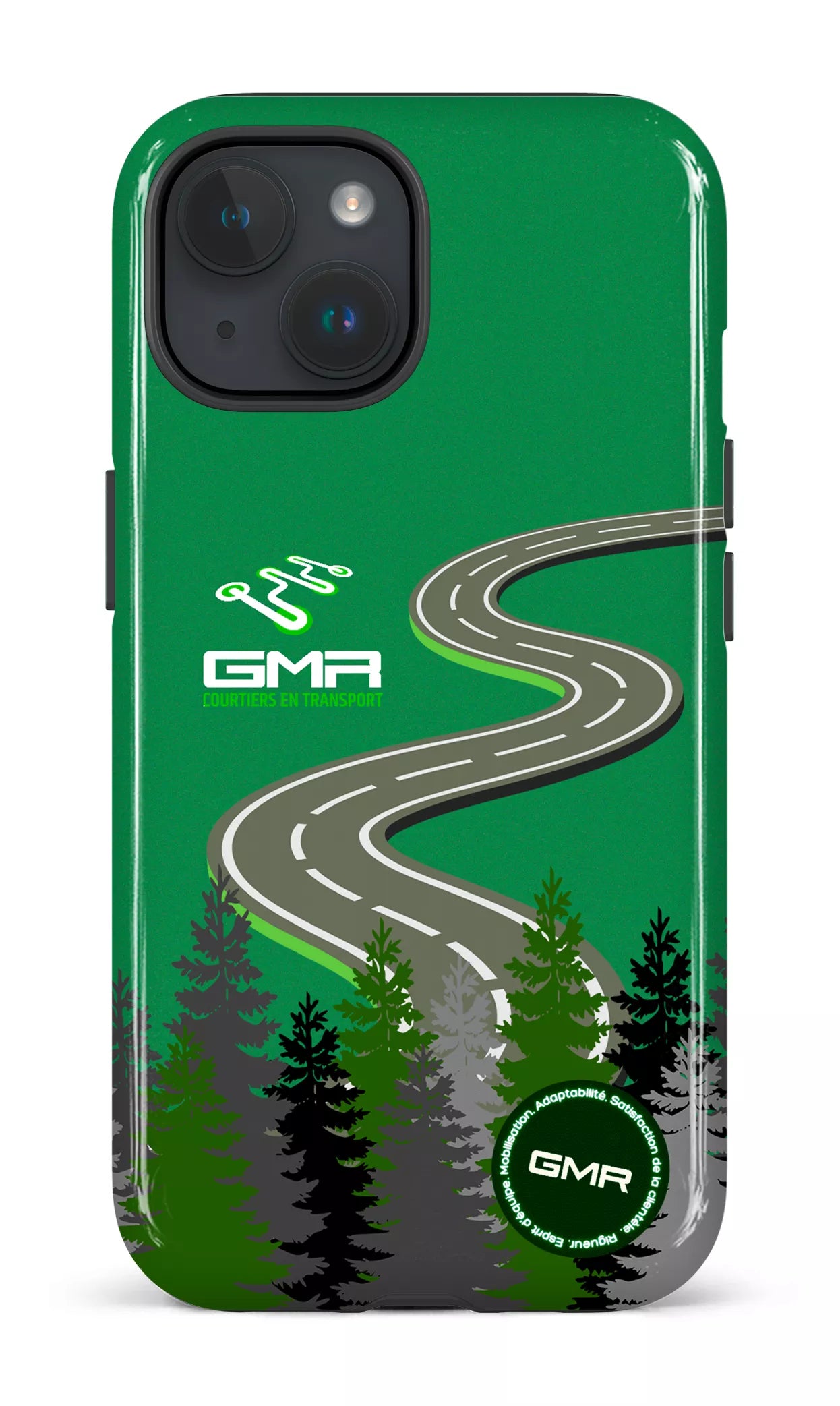 iPhone 15 Tough (Gloss) GMR Forêt -