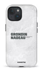 iPhone 15 Tough (Gloss) GN Marbre -