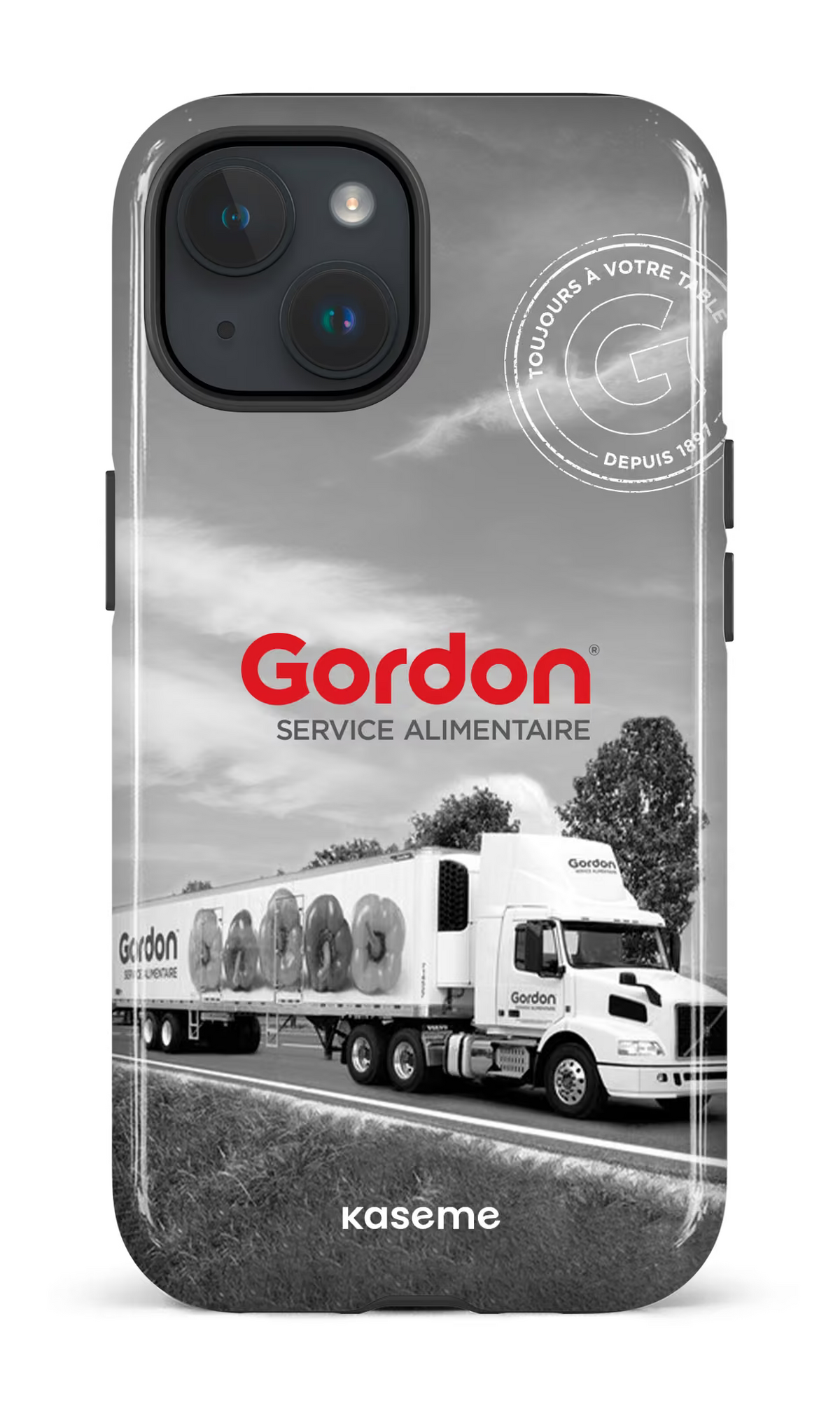 iPhone 15 Tough (Gloss) Gordon FR -