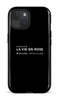 iPhone 15 Tough (Gloss) Groupe LVER Noir -