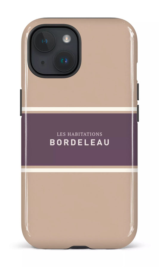 iPhone 15 Tough (Gloss) HB Beige -