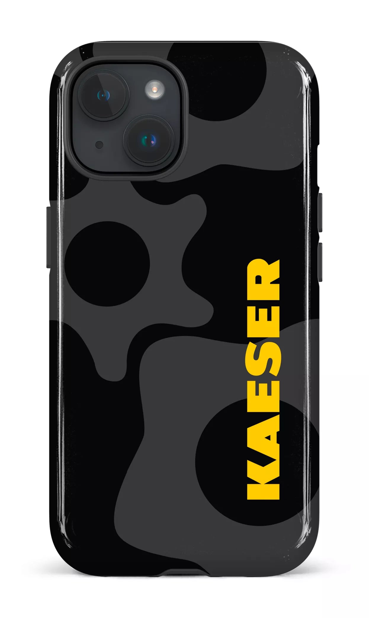 iPhone 15 Tough (Gloss) Kaeser - The Midnight Sigma -