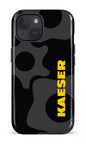 iPhone 15 Tough (Gloss) Kaeser - The Midnight Sigma -