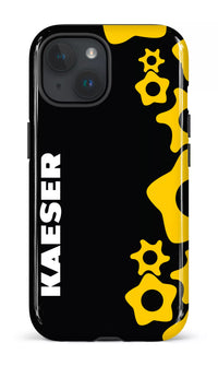 iPhone 15 Tough (Gloss) Kaeser - The Onyx Air -