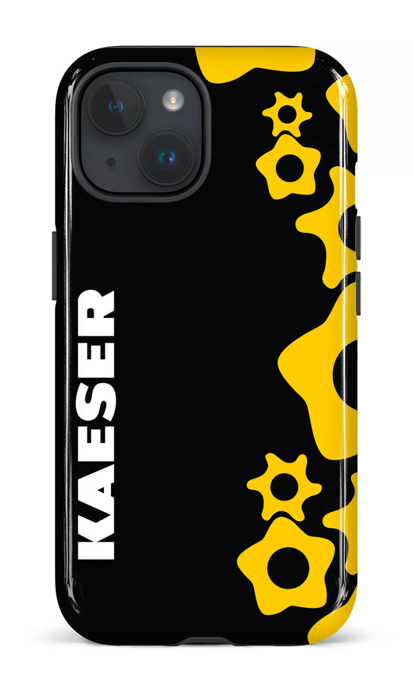 iPhone 15 Tough (Gloss) Kaeser - The Onyx Air -