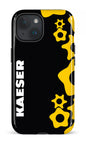 iPhone 15 Tough (Gloss) Kaeser - The Onyx Air -