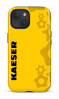 iPhone 15 Tough (Gloss) Kaeser - The Topaz Air -