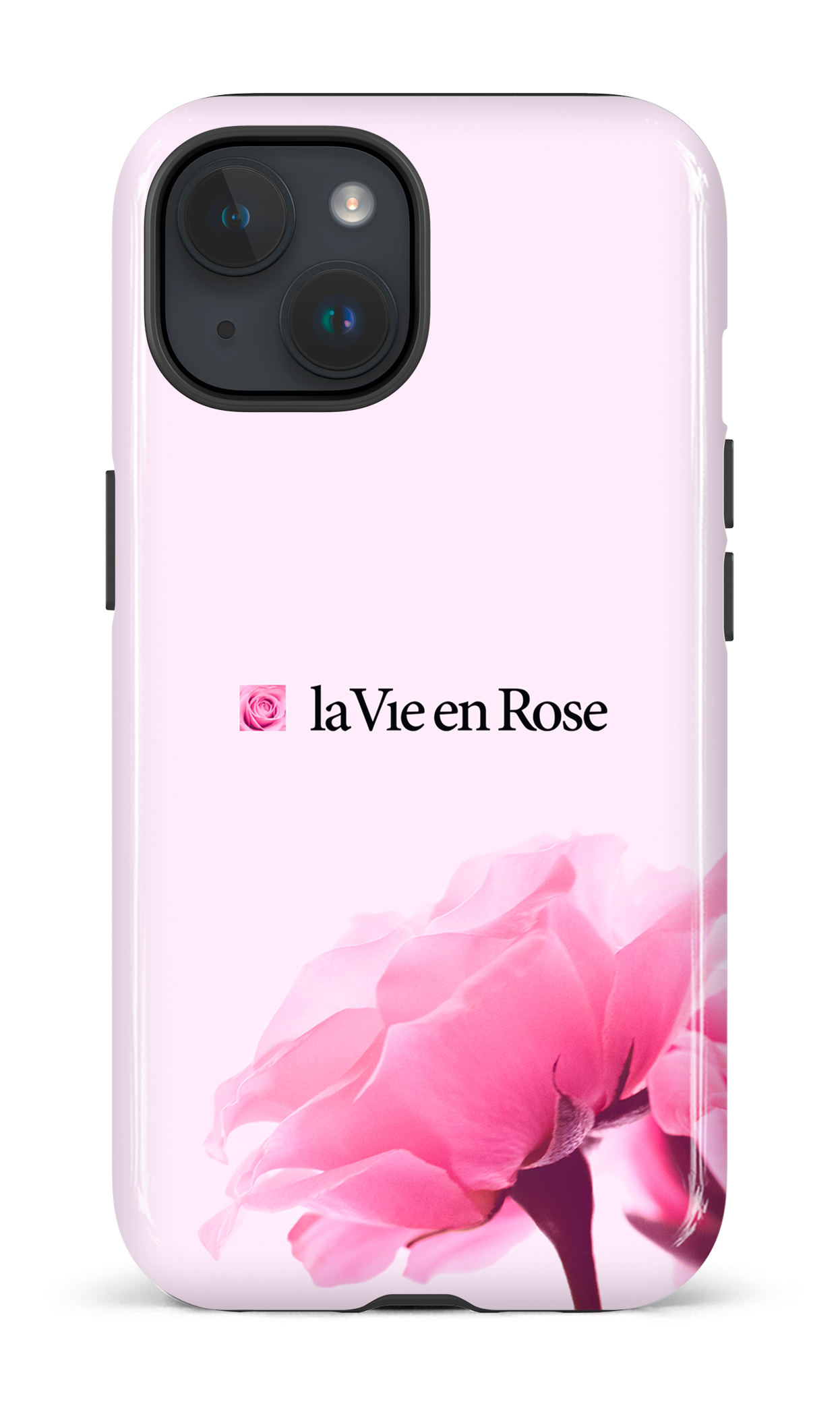 iPhone 15 Tough (Gloss) LVER Rose -