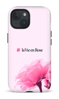 iPhone 15 Tough (Gloss) LVER Rose -