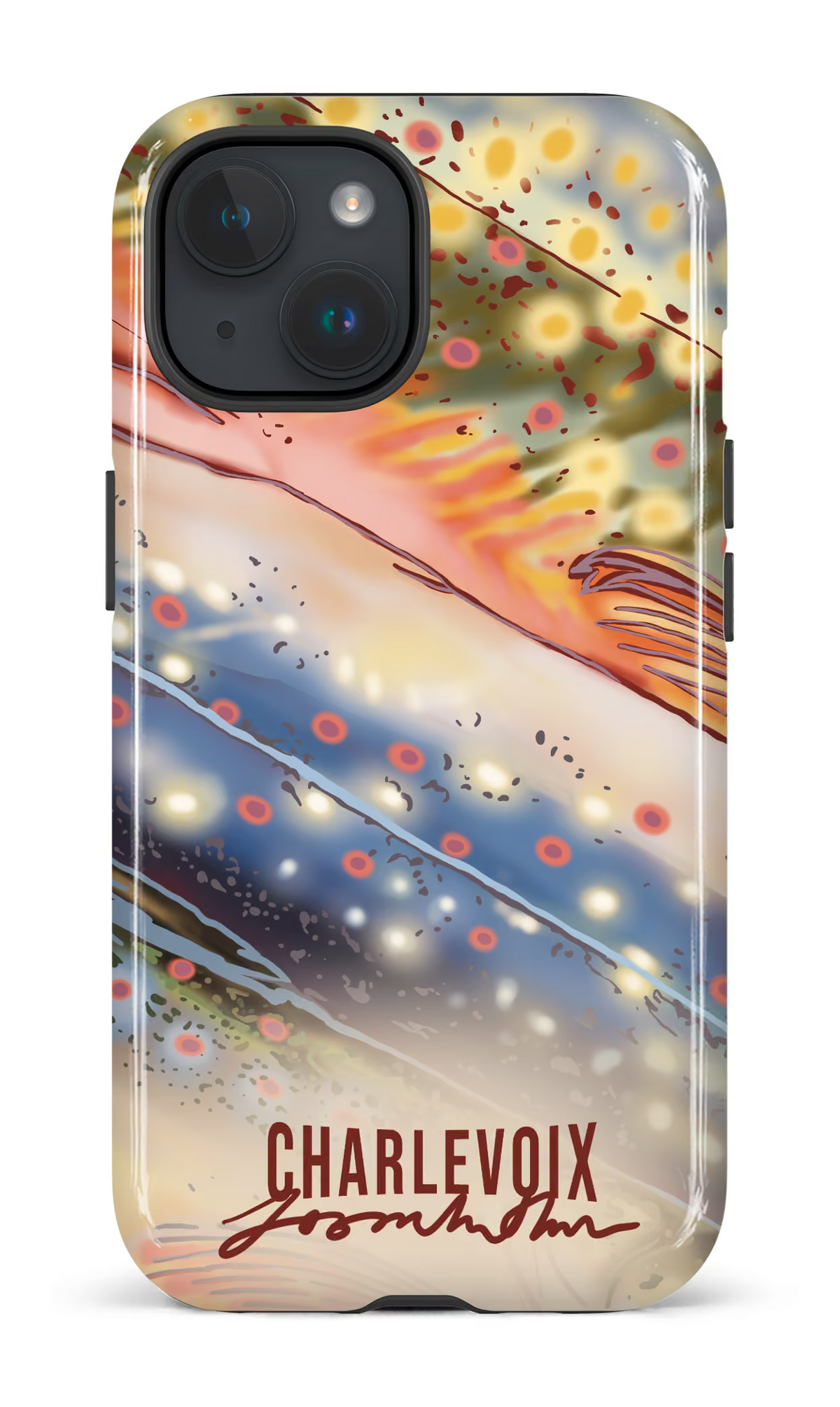 iPhone 15 Tough (Gloss) L'omble chevalier -