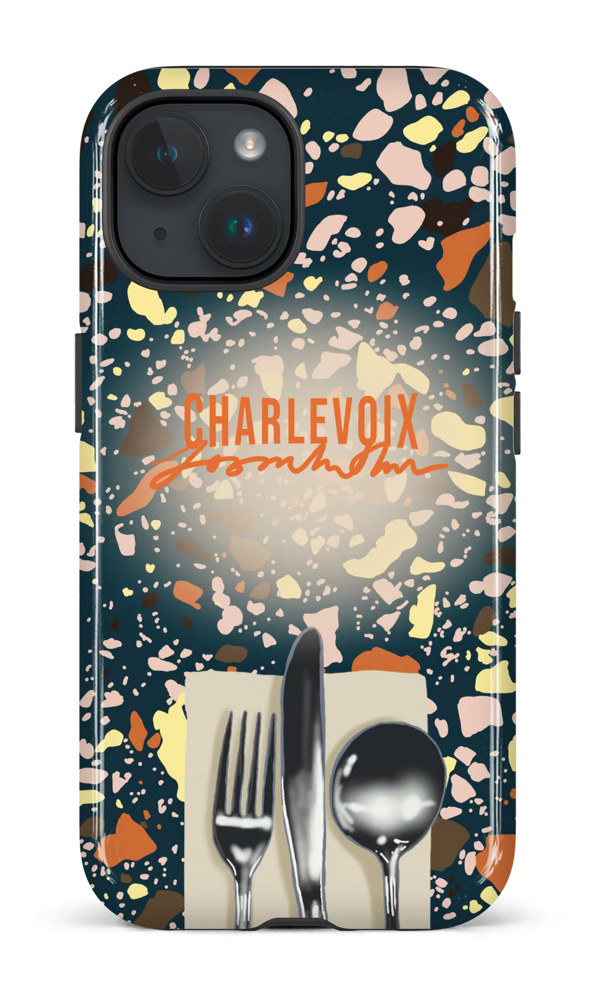 iPhone 15 Tough (Gloss) La Gastronomie miam -