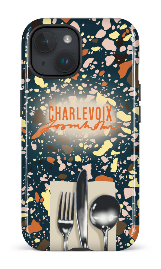 iPhone 15 Tough (Gloss) La Gastronomie miam -
