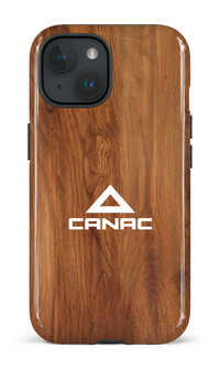 iPhone 15 Tough (Gloss) La cour à bois 2 par Canac -