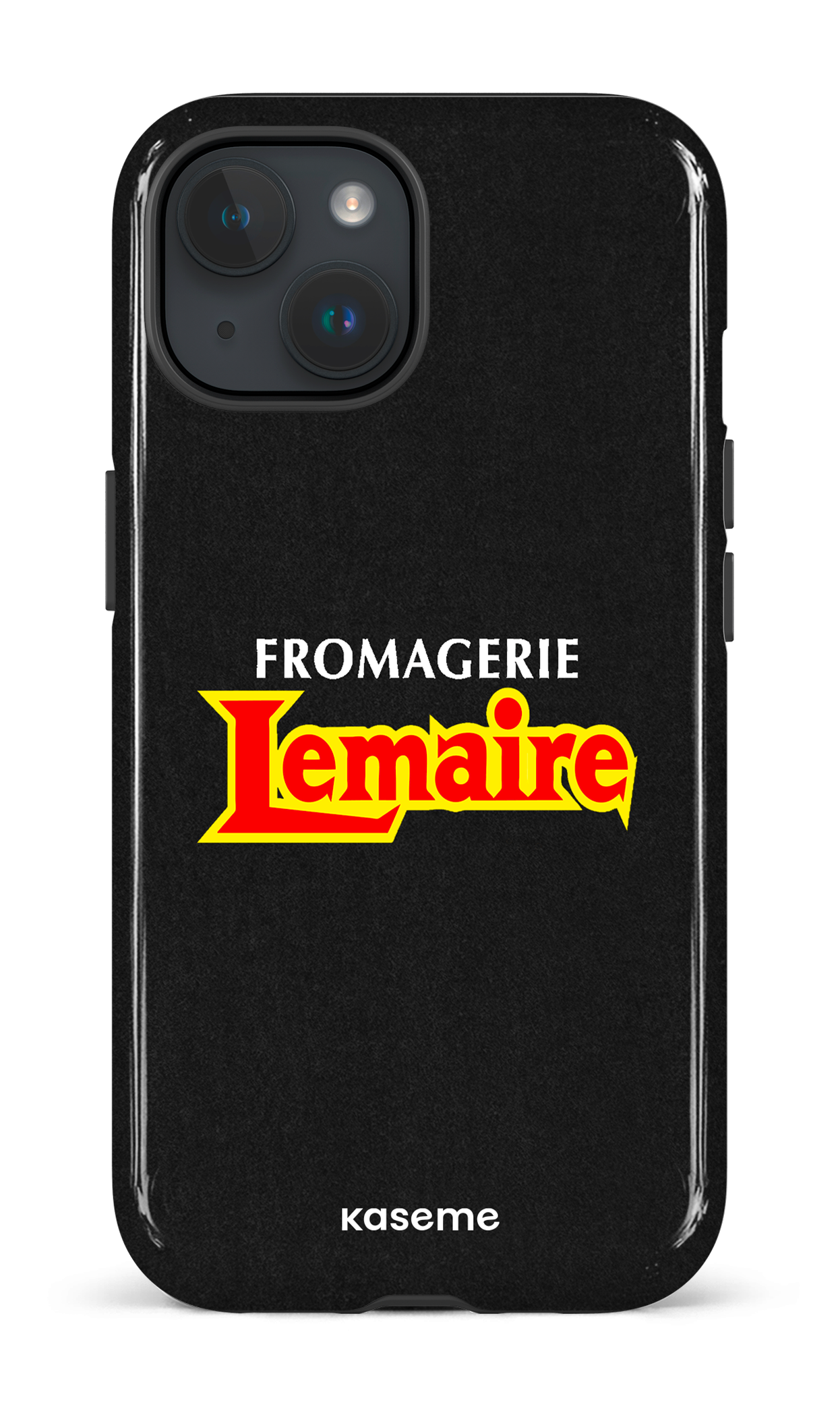 iPhone 15 Tough (Gloss) Lemaire Noir -