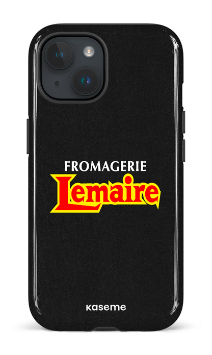 iPhone 15 Tough (Gloss) Lemaire Noir -