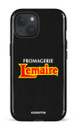iPhone 15 Tough (Gloss) Lemaire Noir -
