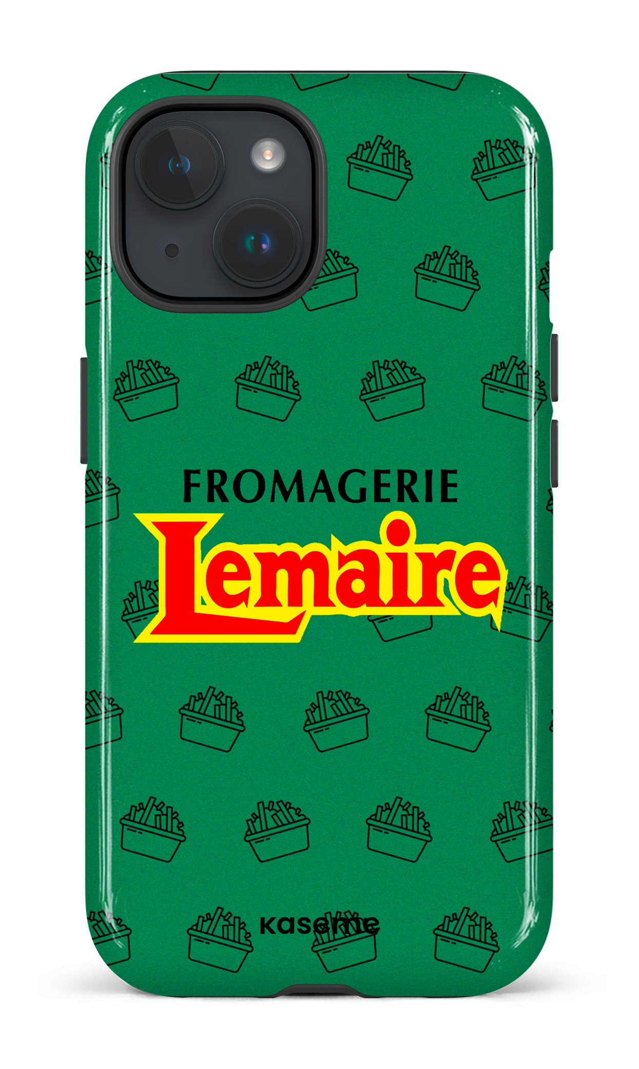 iPhone 15 Tough (Gloss) Lemaire Vert -