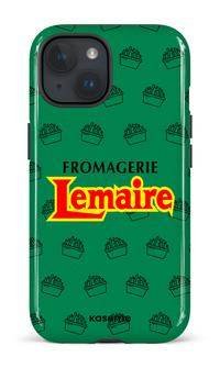 iPhone 15 Tough (Gloss) Lemaire Vert -