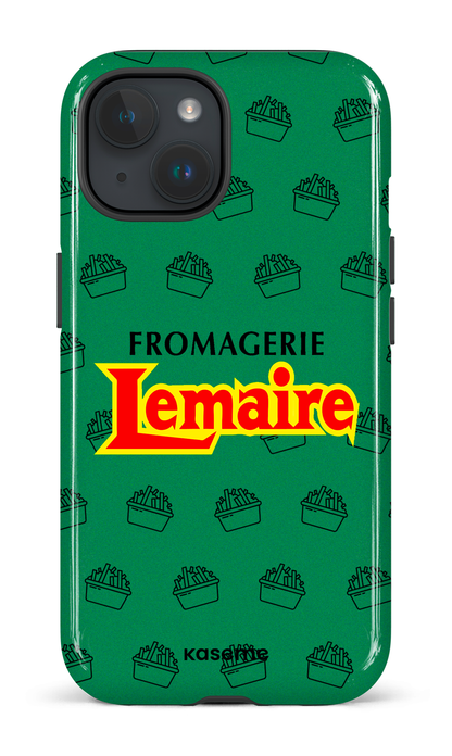 iPhone 15 Tough (Gloss) Lemaire Vert -