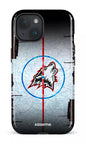 iPhone 15 Tough (Gloss) Les Huskies Patinoire -