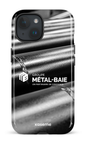 iPhone 15 Tough (Gloss) Les tuyaux par Métal-Baie -