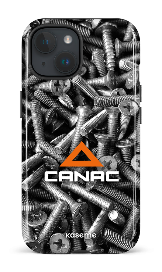 iPhone 15 Tough (Gloss) Les vis -