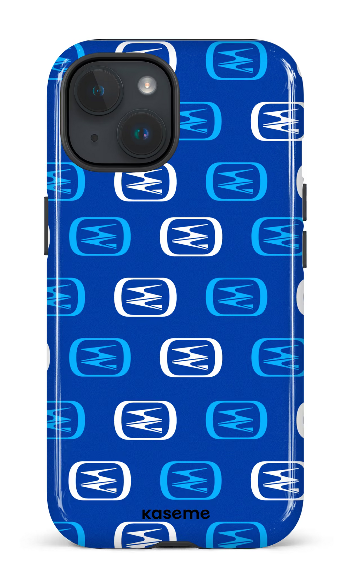 iPhone 15 Tough (Gloss) Logos bleu Westrock -
