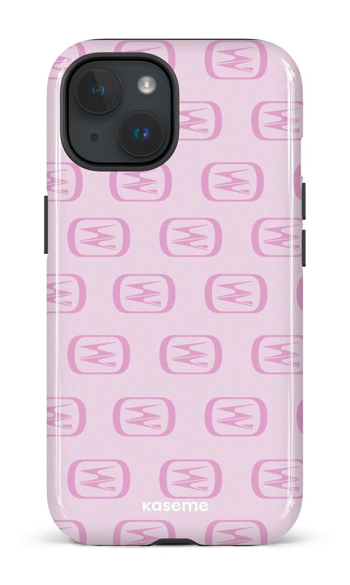 iPhone 15 Tough (Gloss) Logos rose Westrock -