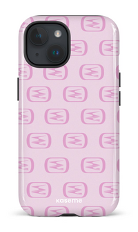 iPhone 15 Tough (Gloss) Logos rose Westrock -