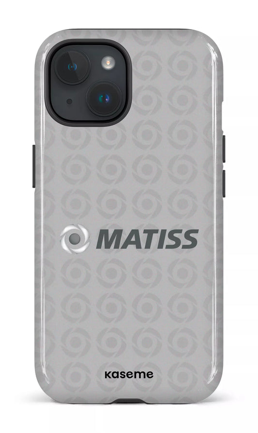 iPhone 15 Tough (Gloss) Matiss Logo -