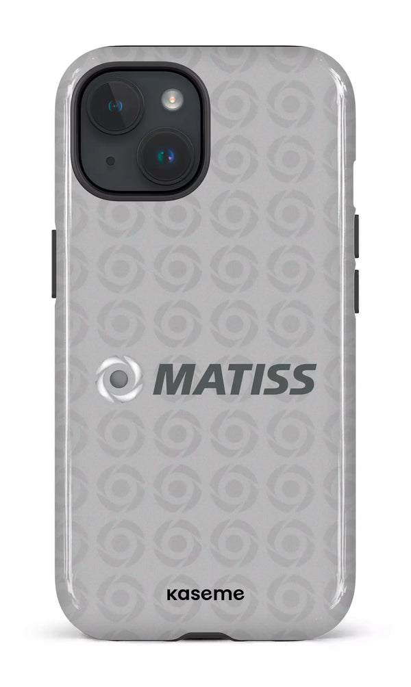 iPhone 15 Tough (Gloss) Matiss Logo -