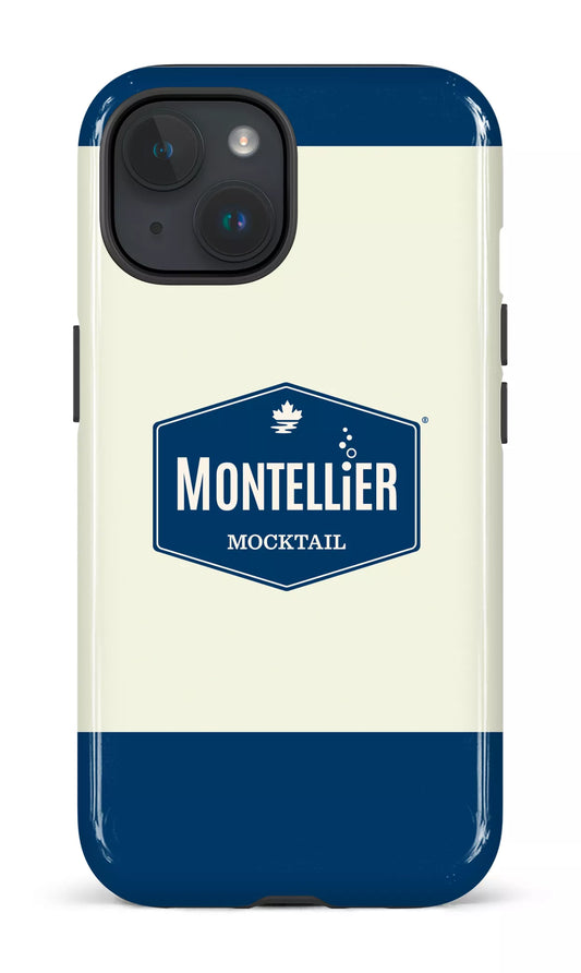 iPhone 15 Tough (Gloss) Montellier Mocktail Bleu -