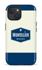 iPhone 15 Tough (Gloss) Montellier Mocktail Bleu -
