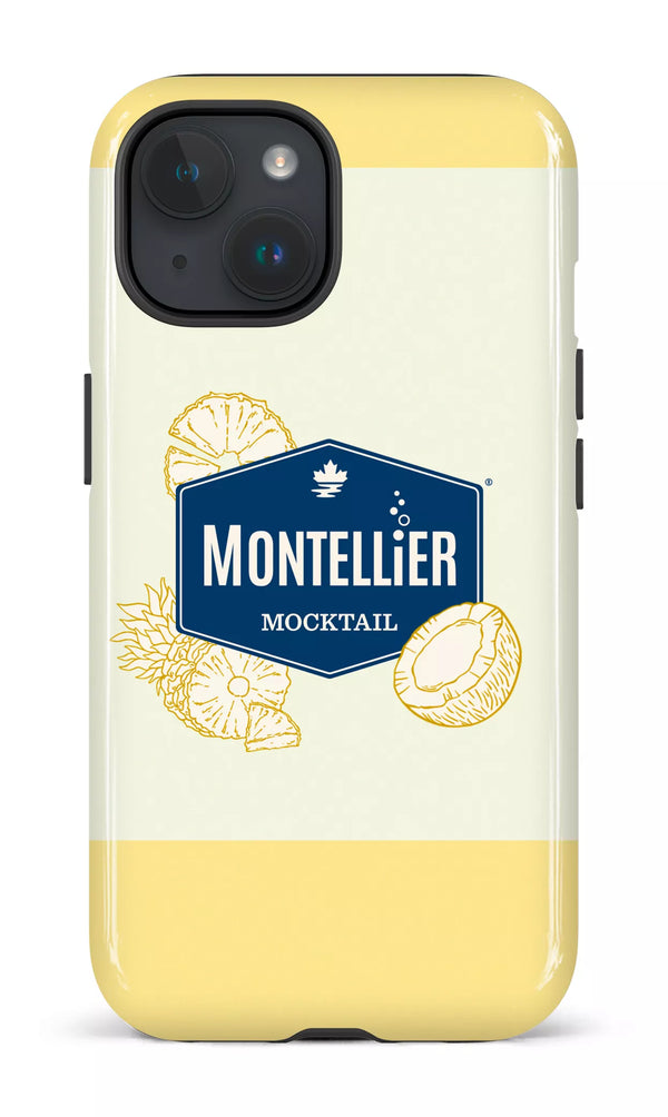 iPhone 15 Tough (Gloss) Montellier Mocktail Pina -