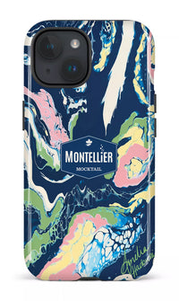 iPhone 15 Tough (Gloss) Montellier Mocktail x Amélia Hadouchi -