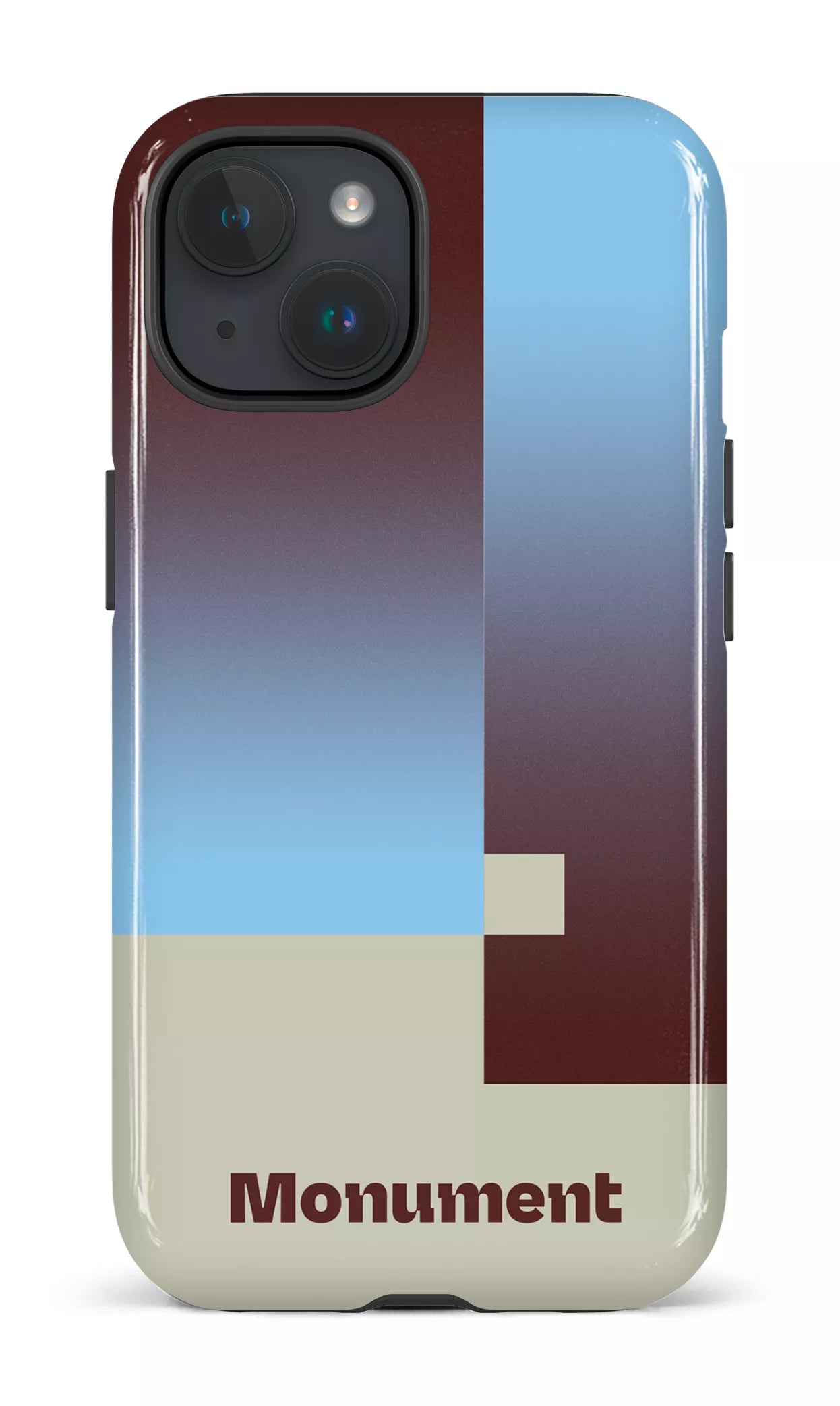 iPhone 15 Tough (Gloss) Monument 3 -