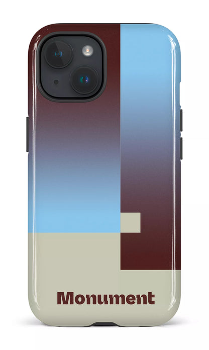 iPhone 15 Tough (Gloss) Monument 3 -