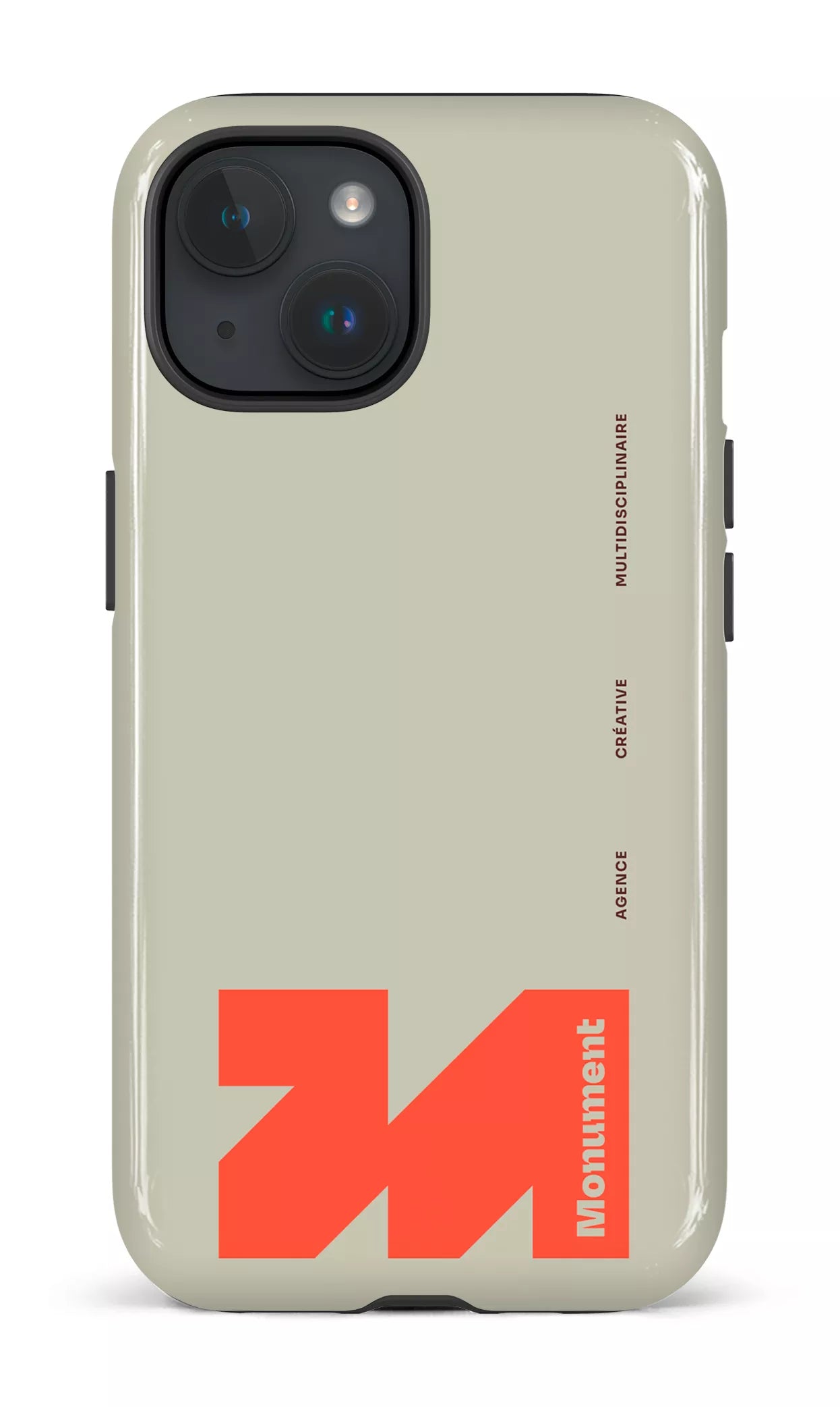iPhone 15 Tough (Gloss) Monument 4 -