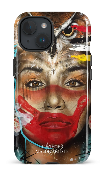 iPhone 15 Tough (Gloss) Naya by Maude -