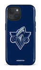 iPhone 15 Tough (Gloss) Océanic Bleu -