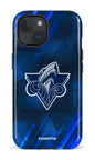 iPhone 15 Tough (Gloss) Océanic Électrique -