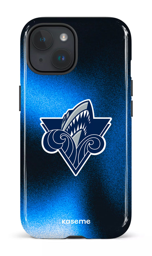 iPhone 15 Tough (Gloss) Océanic Fade -