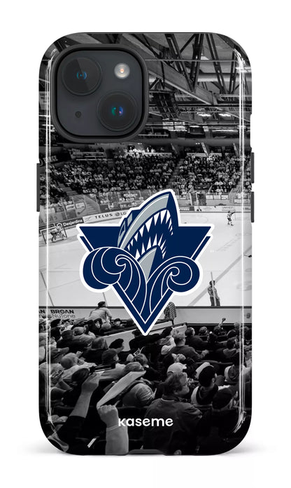 iPhone 15 Tough (Gloss) Océanic Glace -