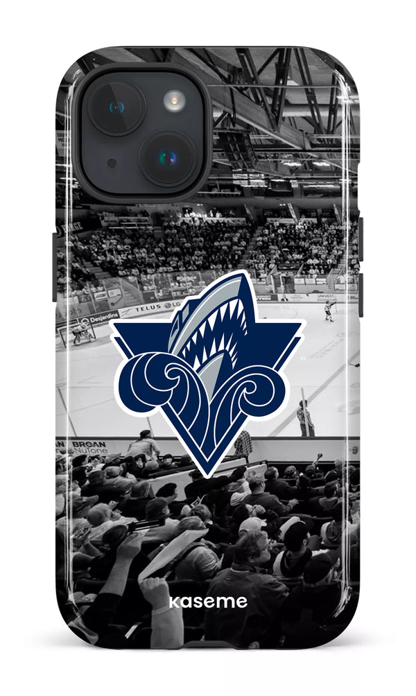 iPhone 15 Tough (Gloss) Océanic Glace -