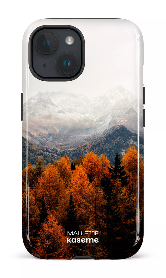 iPhone 15 Tough (Gloss) October x Mallette -