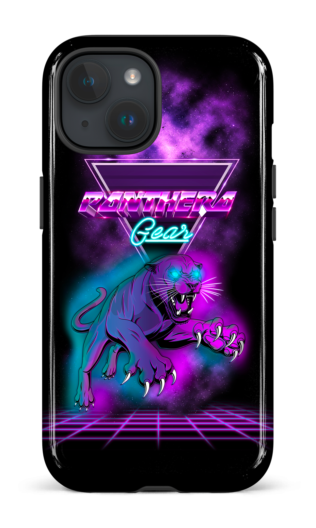 iPhone 15 Tough (Gloss) Panthera 80's -